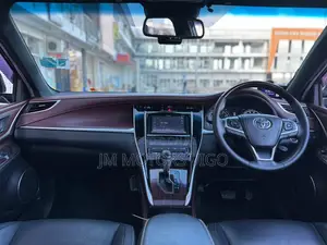 Toyota Harrier 2.0 2015 Black