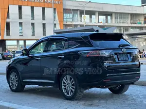 Toyota Harrier 2.0 2015 Black