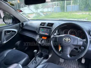 Toyota Vanguard 2007 Silver