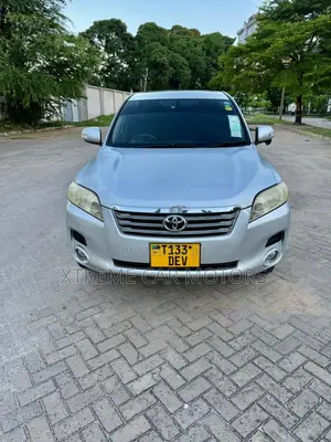 Toyota Vanguard 2007 Silver