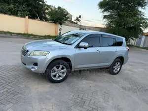 Toyota Vanguard 2007 Silver