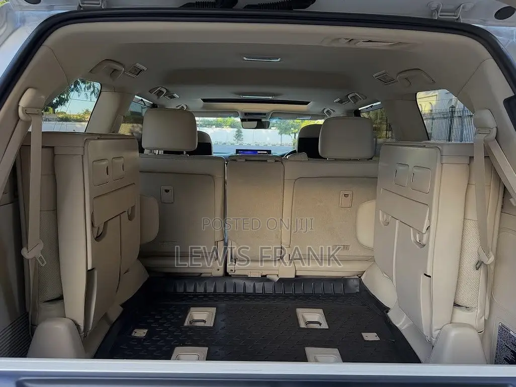 Lexus LX 2018 White