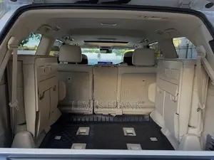 Lexus LX 2018 White