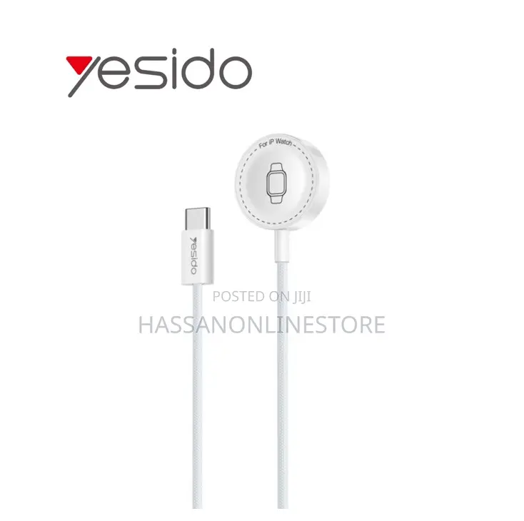 Yesido Ds32 Magnetic Wireless Charger Cable for Apple Watch