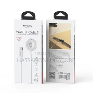 Yesido Ds32 Magnetic Wireless Charger Cable for Apple Watch