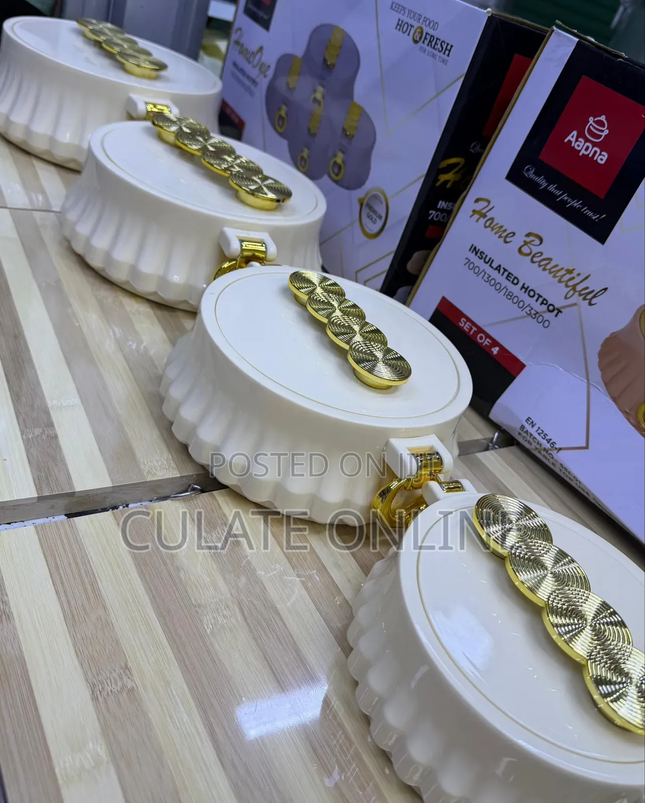 4pcs Hot Pot Set - Ps6