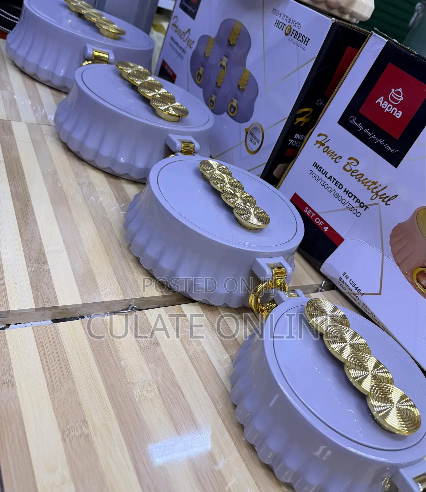 4pcs Hot Pot Set - Ps6