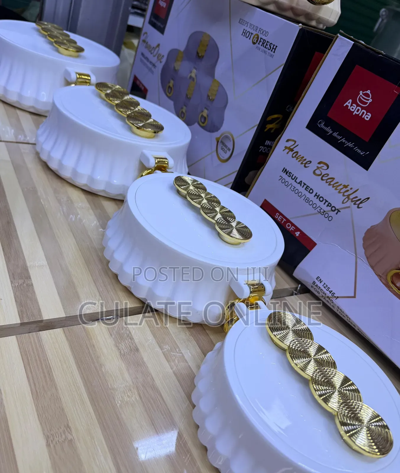 4pcs Hot Pot Set - Ps6