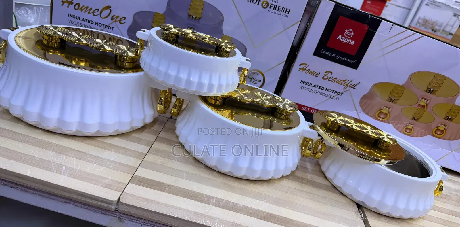 4pcs Hot Pot Set - Ps6