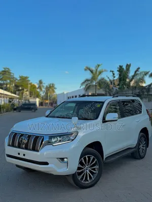 Toyota Land Cruiser Prado 2.8 2020 Silver
