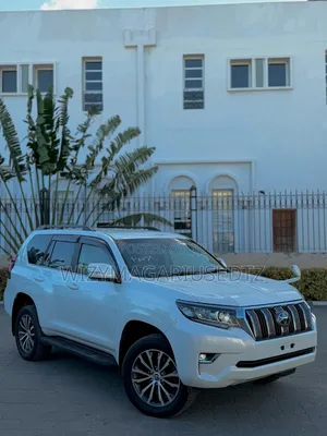 Toyota Land Cruiser Prado 2.8 2020 Silver