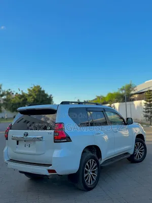Toyota Land Cruiser Prado 2.8 2020 Silver