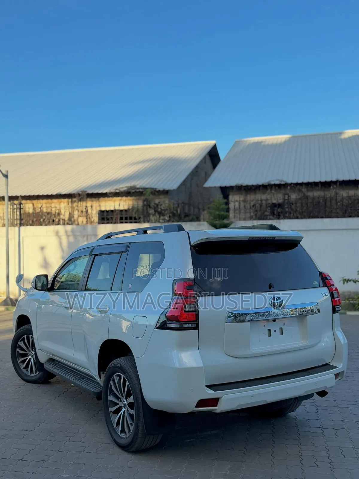 Toyota Land Cruiser Prado 2.8 2020 Silver