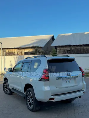 Toyota Land Cruiser Prado 2.8 2020 Silver
