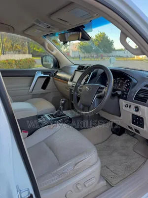 Toyota Land Cruiser Prado 2.8 2020 Silver