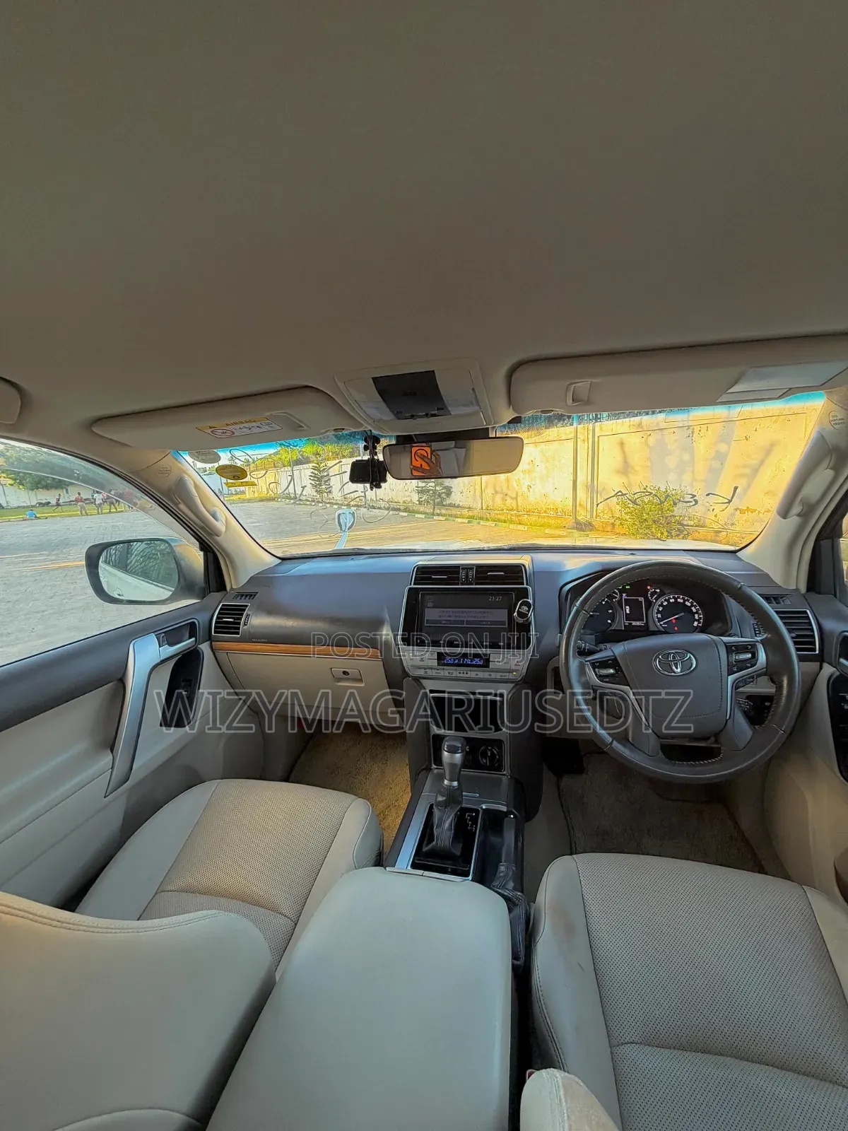 Toyota Land Cruiser Prado 2.8 2020 Silver