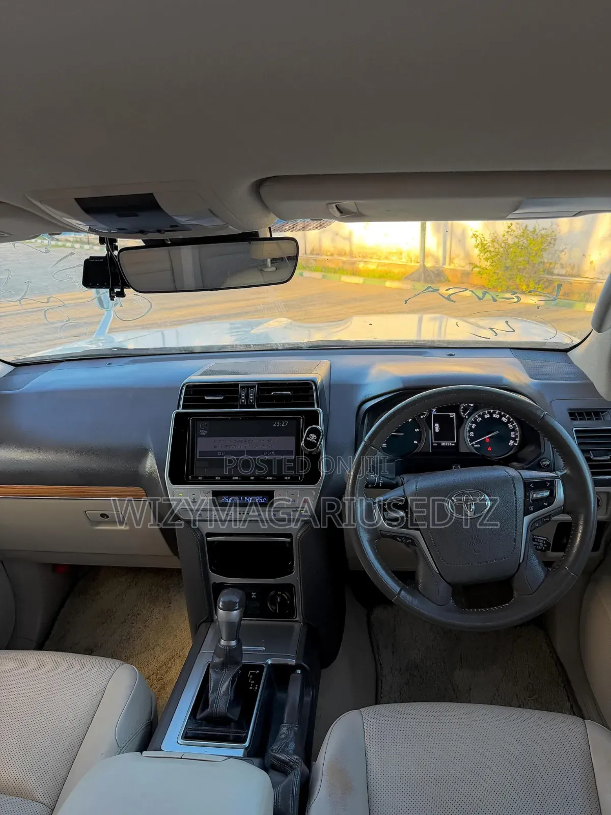 Toyota Land Cruiser Prado 2.8 2020 Silver