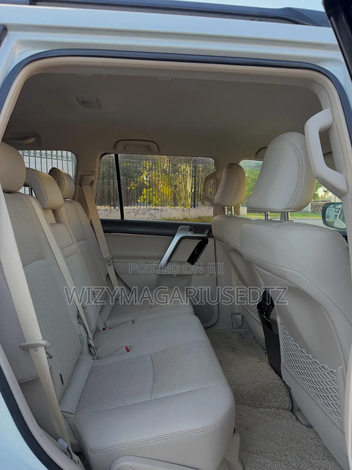 Toyota Land Cruiser Prado 2.8 2020 Silver