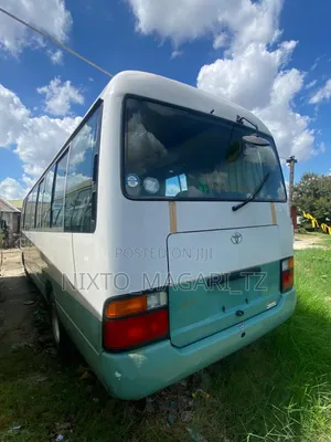 Toyota Coaster 1998 White