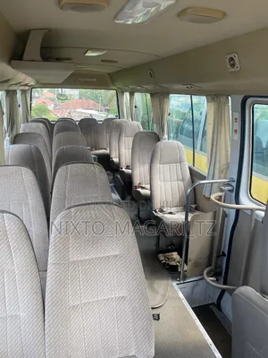 Toyota Coaster 1998 White