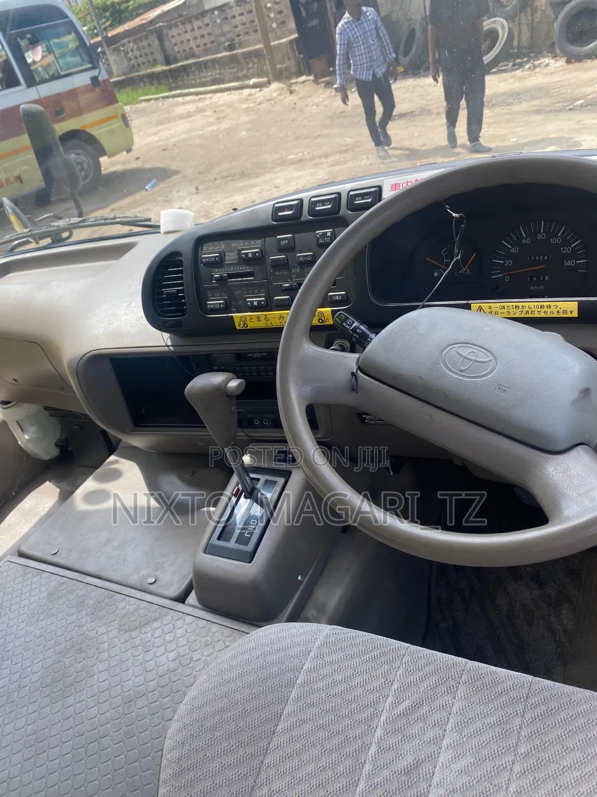Toyota Coaster 1998 White