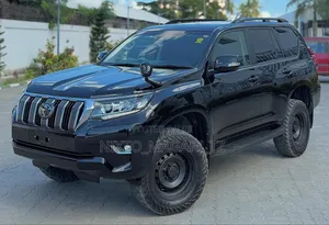 Toyota Land Cruiser Prado 2020 Black