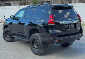 Toyota Land Cruiser Prado 2020 Black