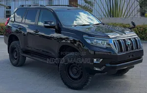 Toyota Land Cruiser Prado 2020 Black