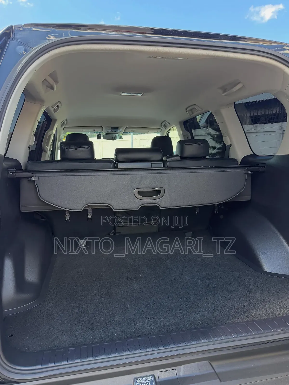 Toyota Land Cruiser Prado 2020 Black