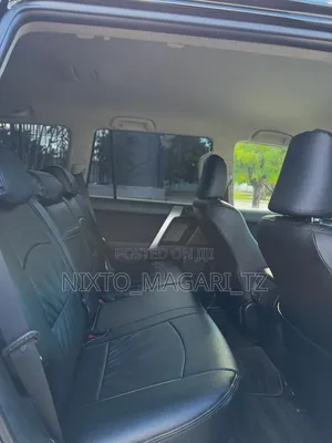 Toyota Land Cruiser Prado 2020 Black