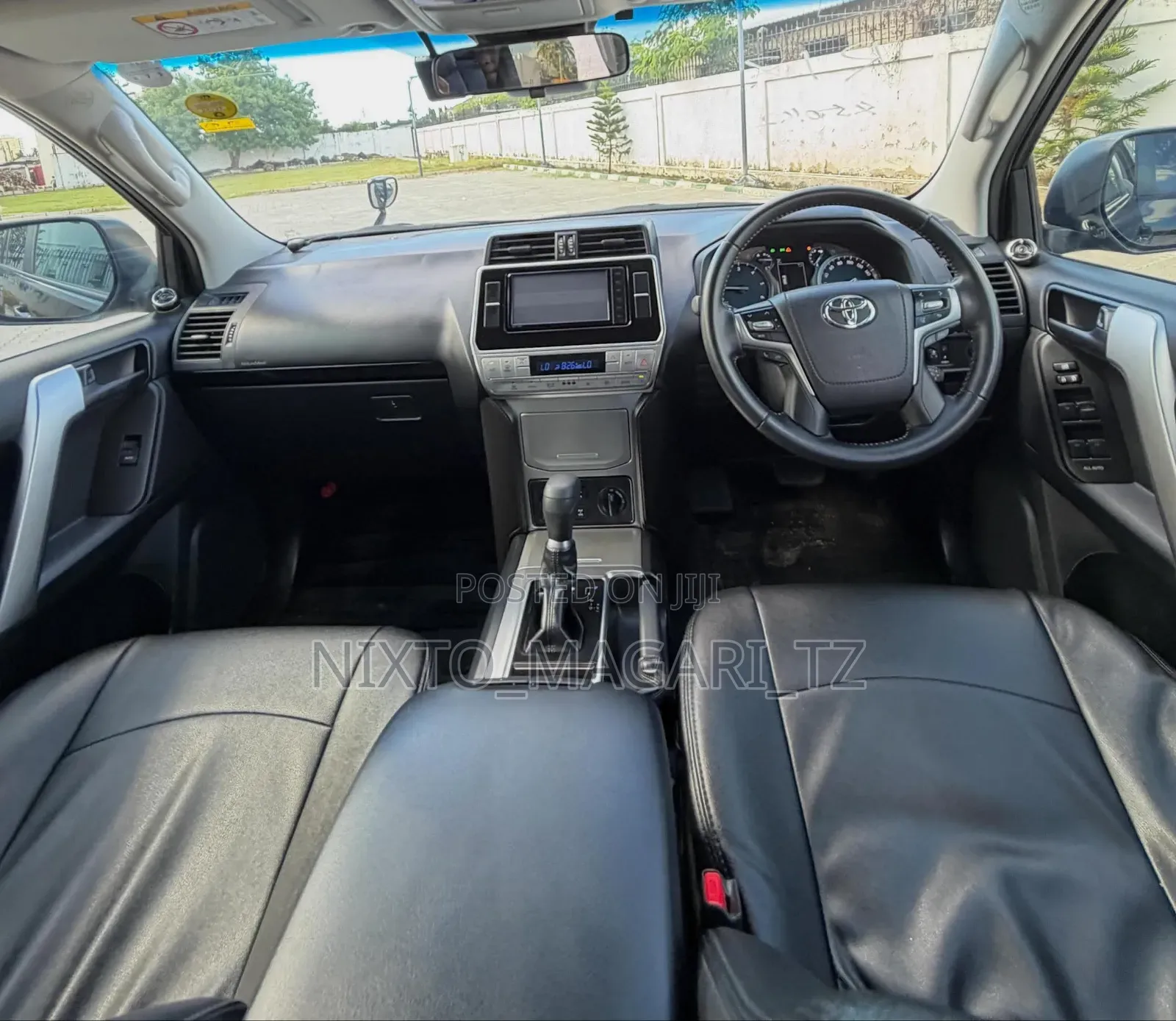 Toyota Land Cruiser Prado 2020 Black