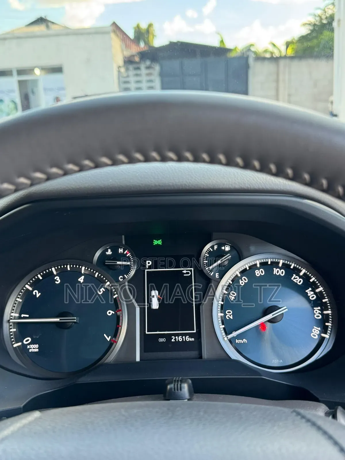 Toyota Land Cruiser Prado 2020 Black