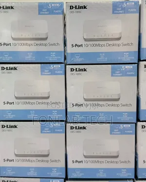 Dlink 5 Port Switch