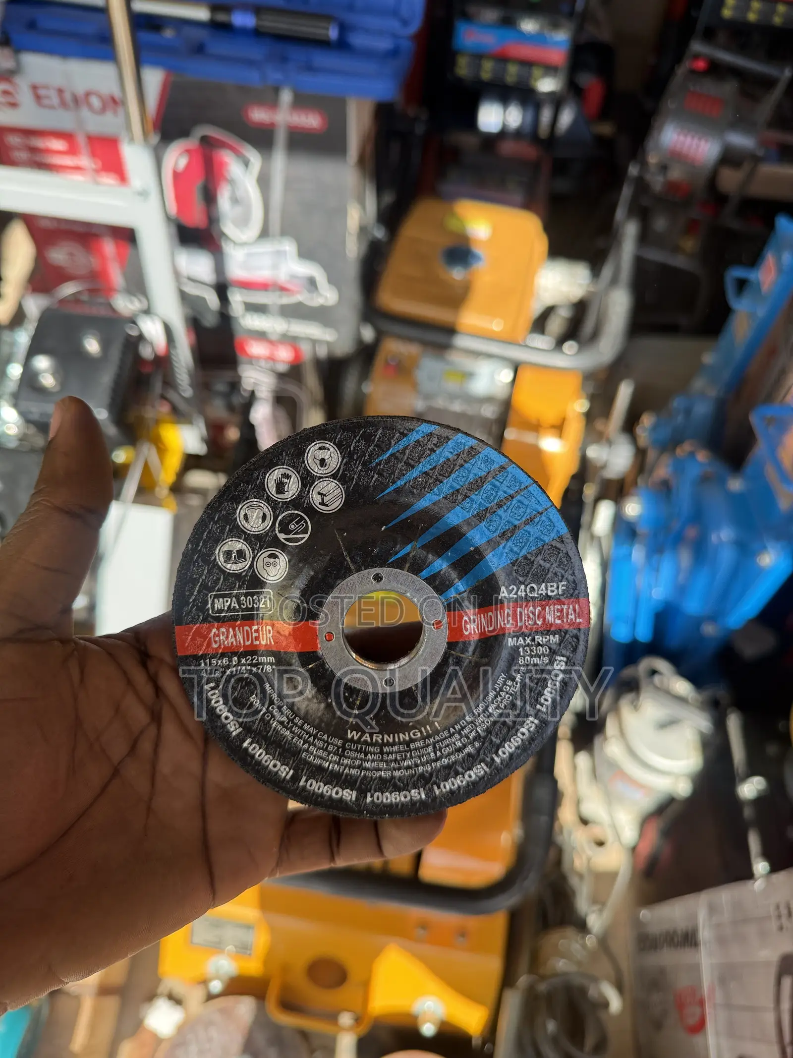 Grinding Disc 4.5”