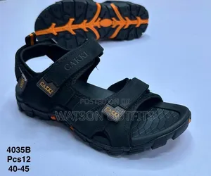 Open Shoes Leathered or Leather Sandals New and Original for Men's