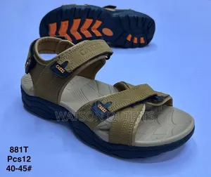 Open Shoes Leathered or Leather Sandals New and Original for Men's