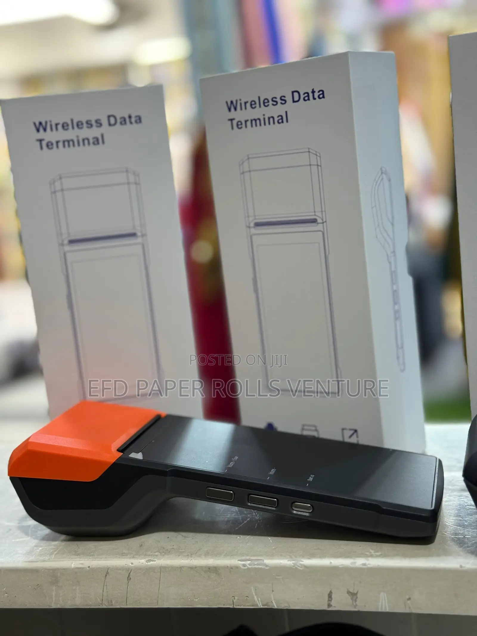 Tra Pos Machine(Wireless Terminal)