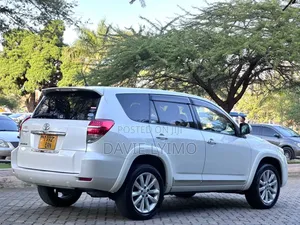 Toyota Vanguard 2010 Pearl