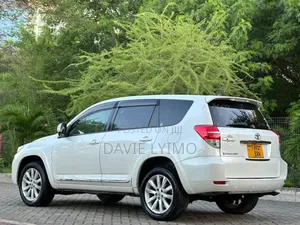 Toyota Vanguard 2010 Pearl