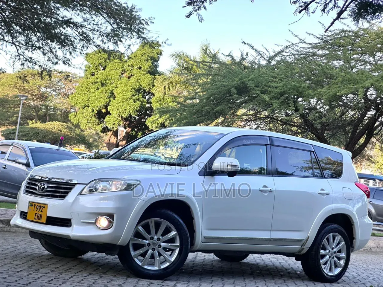 Toyota Vanguard 2010 Pearl