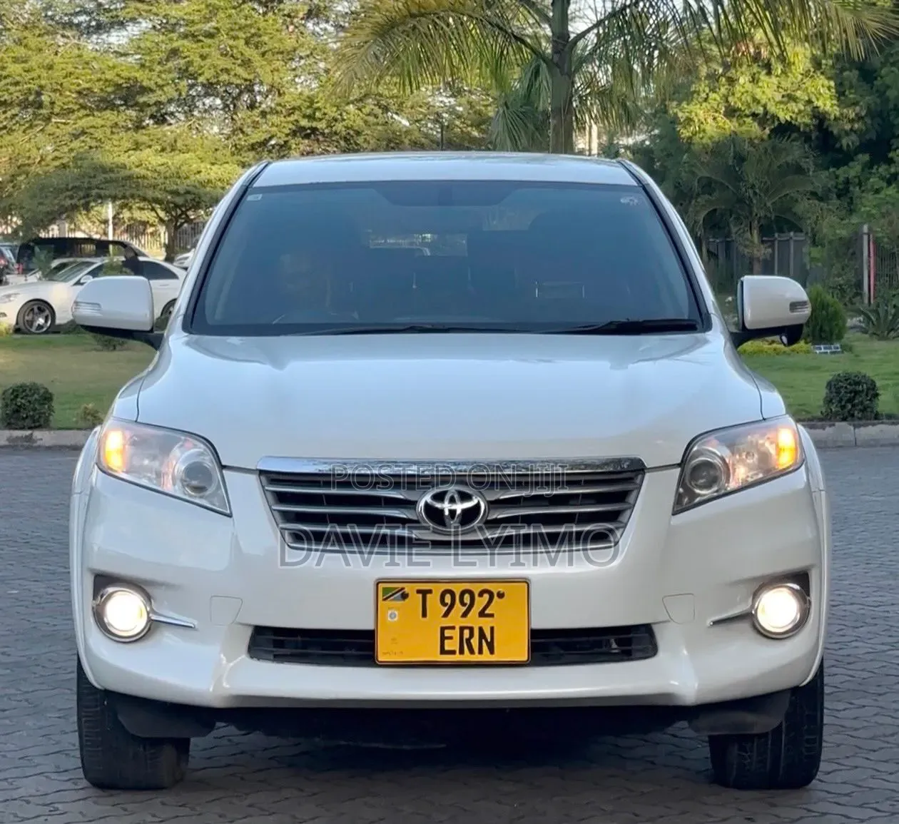 Toyota Vanguard 2010 Pearl