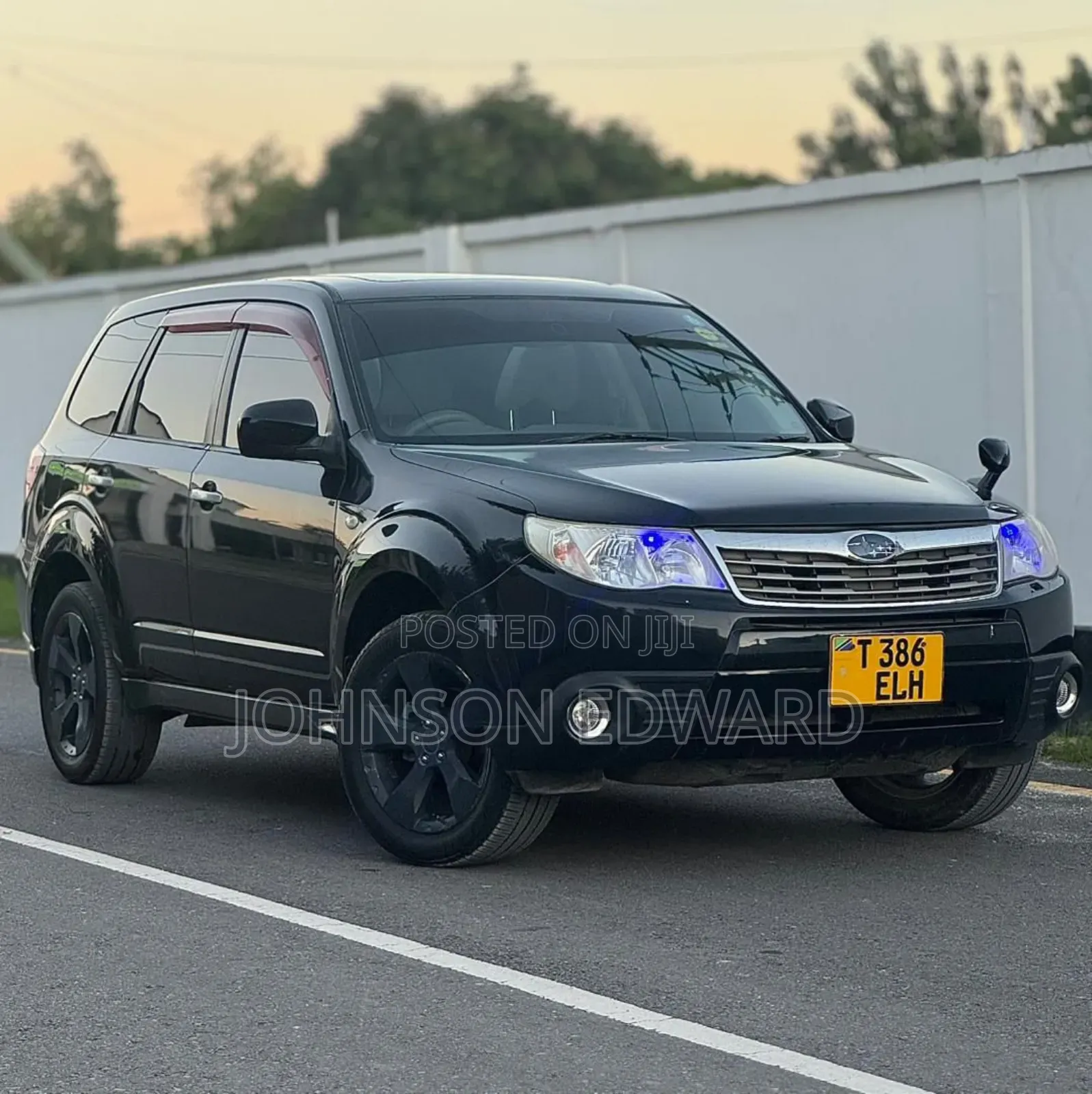 Subaru Forester 2008 Black