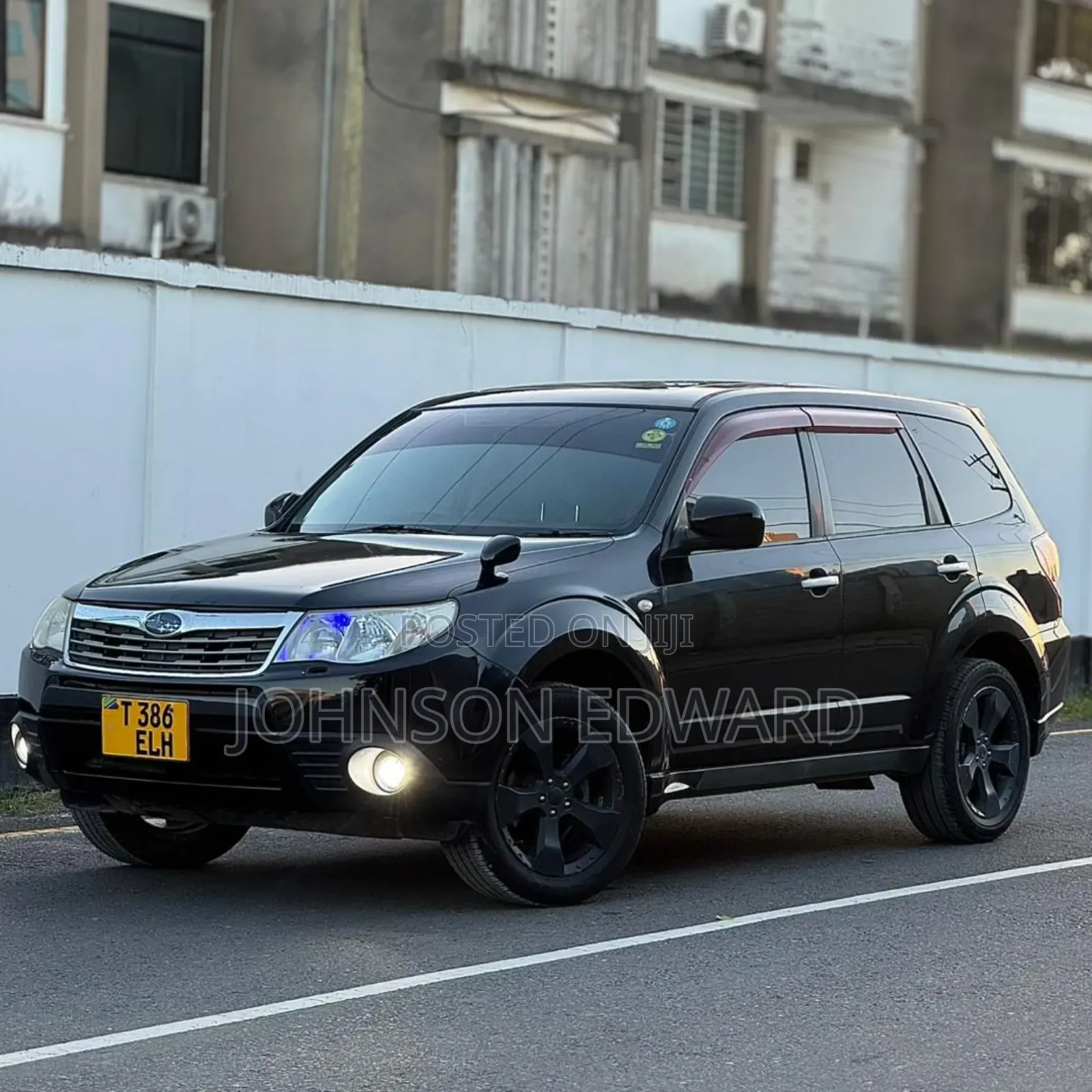 Subaru Forester 2008 Black