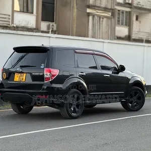 Subaru Forester 2008 Black