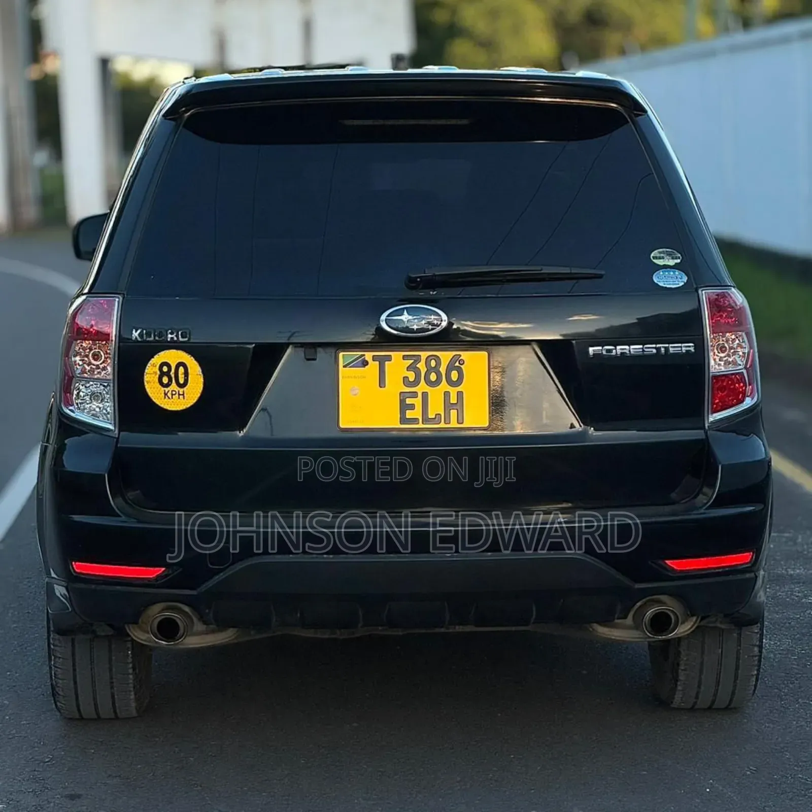 Subaru Forester 2008 Black