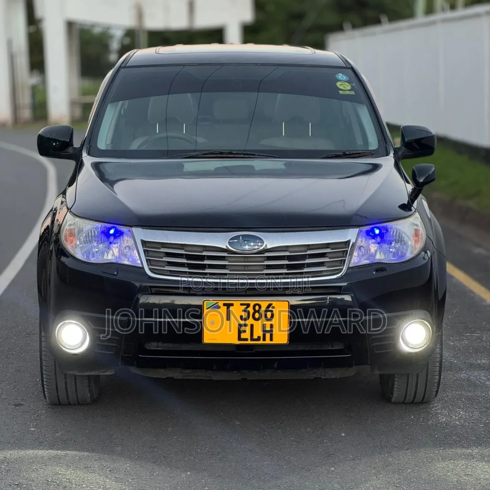 Subaru Forester 2008 Black