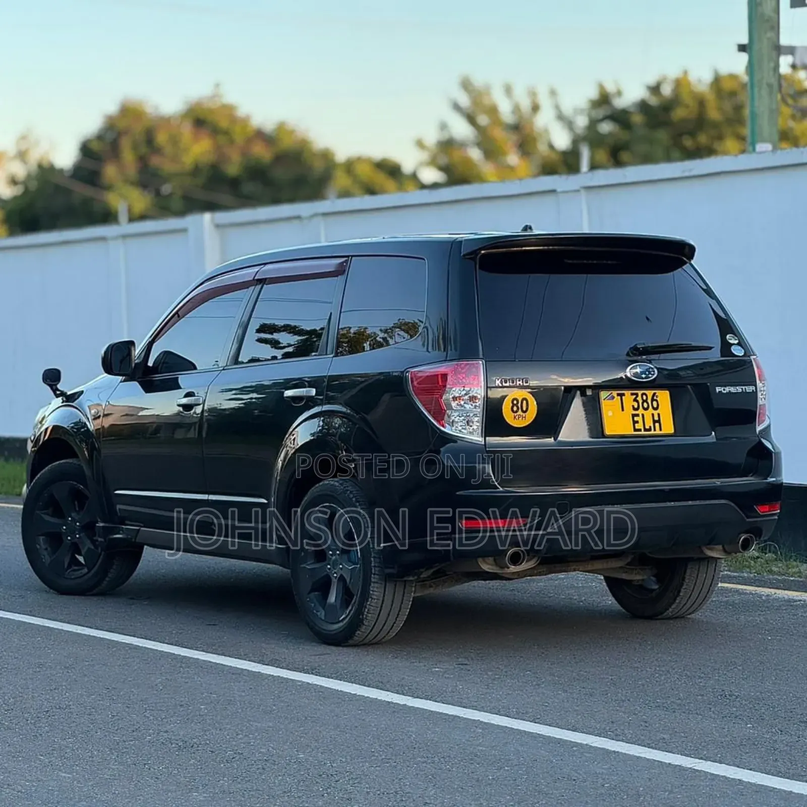 Subaru Forester 2008 Black
