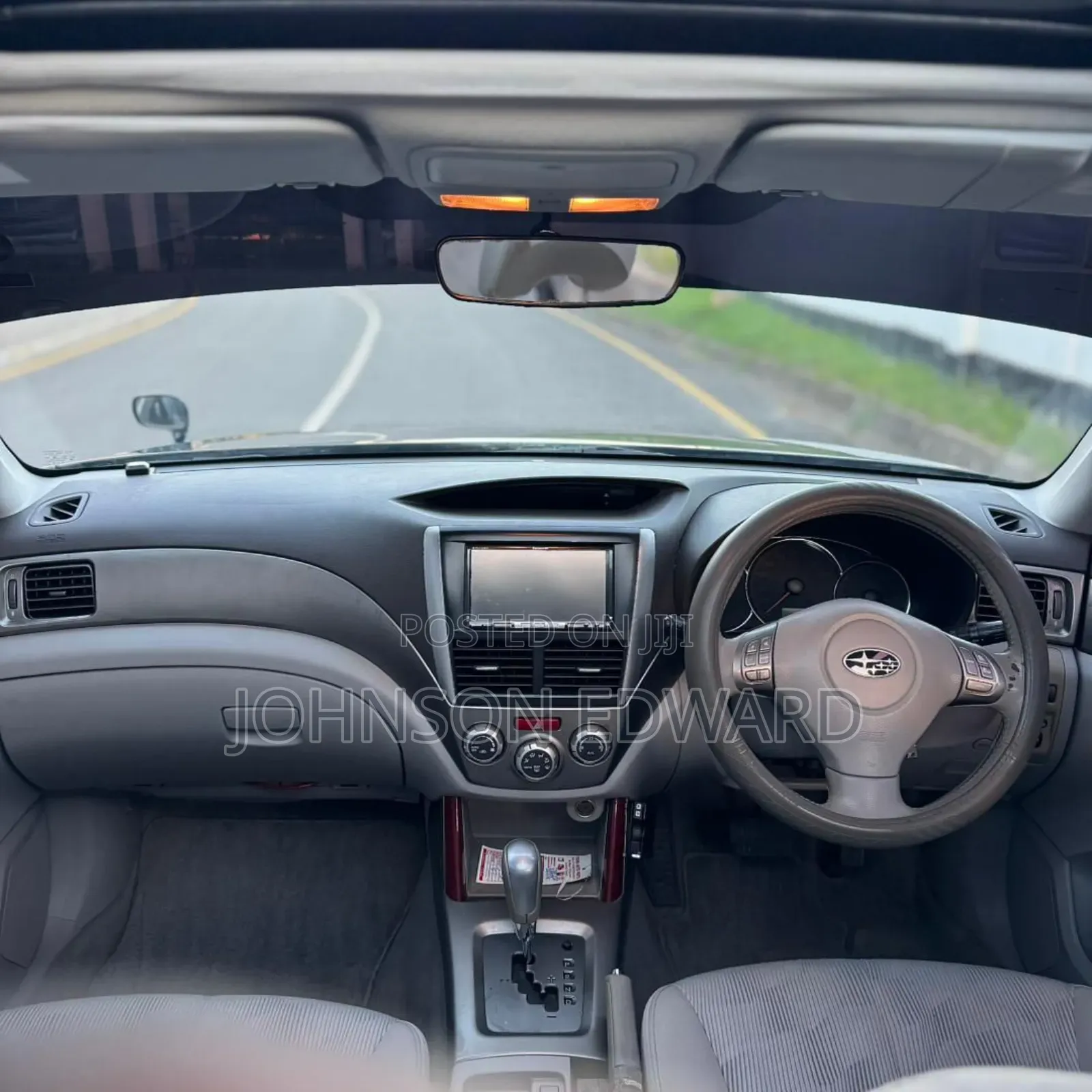 Subaru Forester 2008 Black