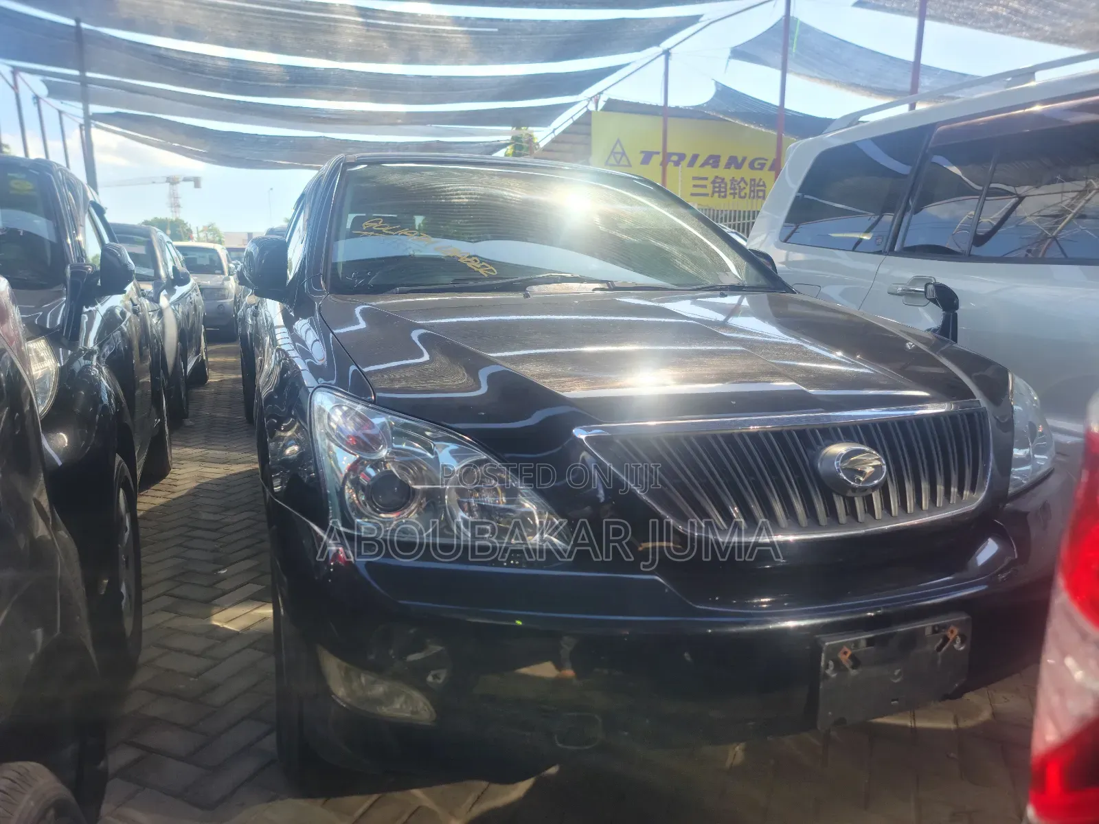 Toyota Harrier 2006 Black