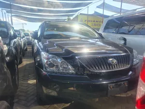 Toyota Harrier 2006 Black